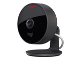 LOGITECH Circle View Network surveillance camera outdoor indoor weatherproof colour Day and Night 1920 x 1080p