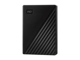 WD My Passport 6To portable HDD USB3.0 USB2.0 compatible Black Retail