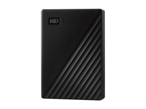 WD My Passport 6To portable HDD USB3.0 USB2.0 compatible Black Retail