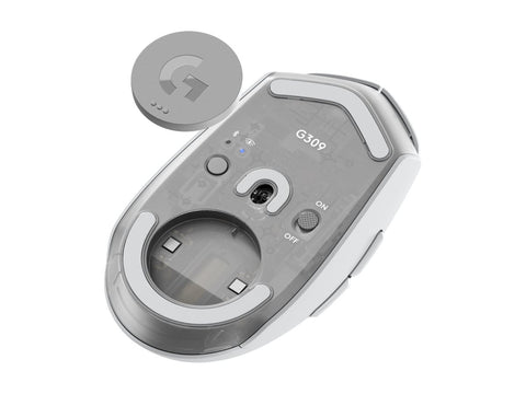 LOGITECH G309 LIGHTSPEED White