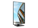 AOC 24P2QM 24'' Ecran 1920 x 1080 Full HD (1080p) @ 75 Hz - VA - 300 cd/m² - 3000:1 - 4 ms - HDMI, DVI, DP, VGA - haut parleur