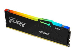 KINGSTON 16Go 5200MT/s DDR5 CL36 DIMM FURY Beast RGB