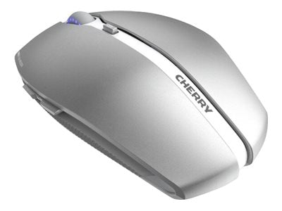 CHERRY GENTIX BT Frosted Silver Mouse