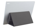 LG 16MR70.ASDWU Écran LED - 16" - portable - 2560 x 1600 WQXGA - IPS - 350 cd/m² - 1200:1 - 2xUSB-C - argent