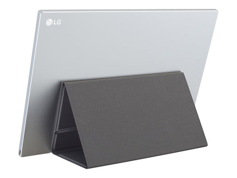 LG 16MR70.ASDWU Écran LED - 16" - portable - 2560 x 1600 WQXGA - IPS - 350 cd/m² - 1200:1 - 2xUSB-C - argent