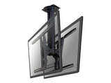 NEOMOUNTS PLASMA-C100D Support de plafond pour double écran 37-75p - h 67-107 cm