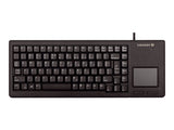 CHERRY Mechanical Keyboard With Low Profile Keys 89 Black USB Built-In Touchpad (FR)