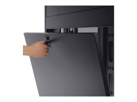 EATON TRIPPLITE 42U SmartRack Extra-Deep Server Rack 48p 1219mm Depth Doors & Side Panels Included