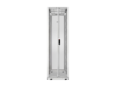 APC NetShelter SX 42U 750mm Wide x 1200mm Deep Enclosure with Side Panels and Keys White