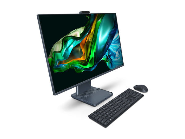 ACER Aspire S32-1856 Intel Core i7-1360P 31.5p QHD 8Go RAM 1To SSD Intel Iris Xe Graphics W11H Gris 2 ans Ordinateur Tout en un Home