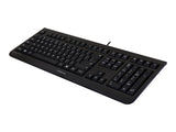 CHERRY KC 1000 Corded Keyboard Black (EU)