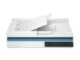 HP Scanjet Pro 2600 f1 Document scanner CMOS CIS Duplex A4 1200dpix1200dpi 25ppm mono 25ppm colour ADF 60sheets 1500scans USB