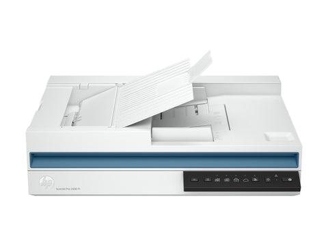 HP Scanjet Pro 2600 f1 Document scanner CMOS CIS Duplex A4 1200dpix1200dpi 25ppm mono 25ppm colour ADF 60sheets 1500scans USB