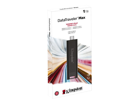 KINGSTON 1To USB3.2 Gen 2 DataTraveler Max