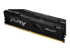 KINGSTON 4Go 3200MHz DDR4 CL16 DIMM FURY Beast Black