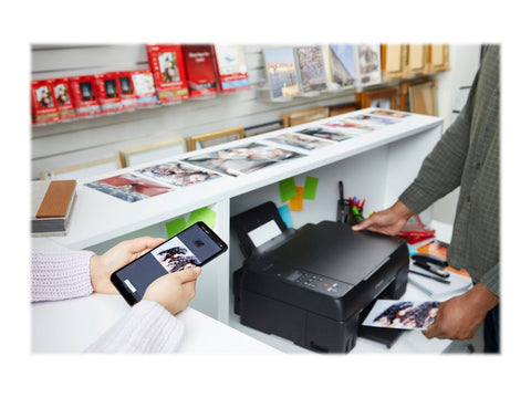 CANON PIXMA G650 MFP colour inkjet refillable A4 3.9ipm Print 100sheets Wi-Fi USB