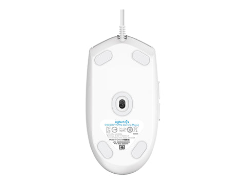 LOGITECH G102 LIGHTSYNC - WHITE - EER