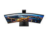 PHILIPS 346B1C 34inch USB-C DOCKING DISPLAY 3440x1440 Curved VA 21:9 5ms GtG HAS USB-C/DP/HDMI RJ45 USB HUB Speakers VESA