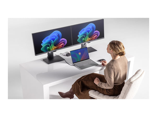 MICROSOFT Surface Laptop 7 - Intel Core Ultra 7 266V - 13,8p - 16Go - 512Go - W11P - Platine - PC - Ordinateur Portable - AZERTY