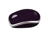 TNB RUBBY Wireless Mouse 1600 Dpi Silent Compact Size Soft Touch Ergonomic Shape Power Mode Saving Auto Link Wireless
