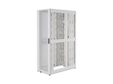 APC NetShelter SX 42U 750mm Wide x 1070mm Deep Enclosure with Side Panels and Keys White