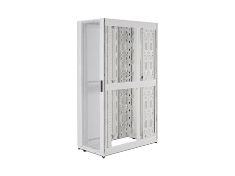 APC NetShelter SX 42U 750mm Wide x 1070mm Deep Enclosure with Side Panels and Keys White