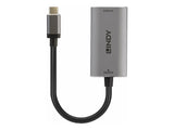 LINDY USB Type C to HDMI 8K Converter Connect an 8K HDMI display to your computers USB Type C port