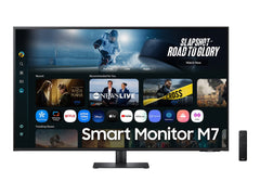 SAMSUNG LS32FM702 Smart Monitor 32p IA VA UHD 4K 60Hz 2xHDMI USB-C 65W Black