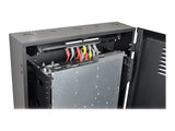 EATON TRIPPLITE SmartRack 4U Low-Profile Vertical-Mount Switch-Depth Wall-Mount Rack Enclosure Cabinet
