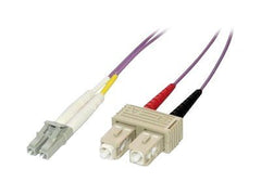 MCL SC/LC Multimode duplex 50/125 OM3 optical fiber - 5m