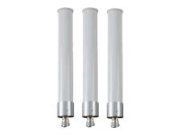 HPE ANT-3x3-2005 3-pk 2.4GHz 5dBi Omni N-type Direct Mount Outdoor Antennas