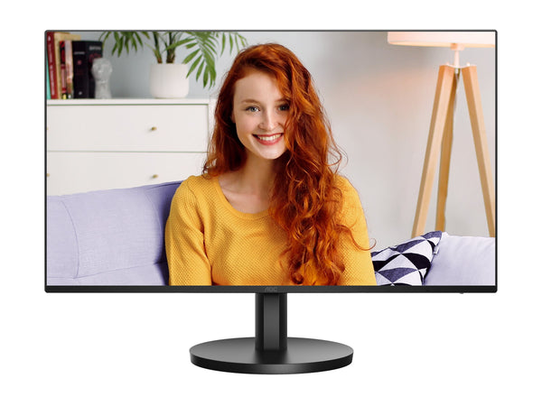 AOC 24B3HA2 - Écran LED - 24"  1920 x 1080 Full HD (1080p) @ 100 Hz - IPS - 250 cd/m² - 1 ms - HDMI, VGA - haut-parleurs
