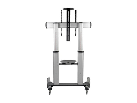 EATON TRIPPLITE Heavy-Duty Rolling TV Stand Height Adjustable 60p 100p Screens