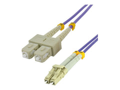 MCL SC/LC Multimode duplex 50/125 OM4 optical fiber - 20m