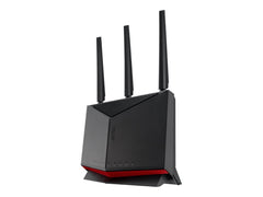 ASUS RT-BE86U BE6800 Dual-band WiFi 7 Router supports 4096-QAM Multi-link operation MLO AI WAN detection