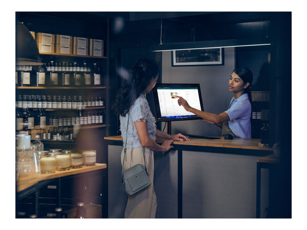 HP ProStudio 4 AiO G1i Intel Core Ultra 5 225T 23.8p 16Go DDR5 512Go SSD W11P 1-1-1 Wty ax+BT Webcam