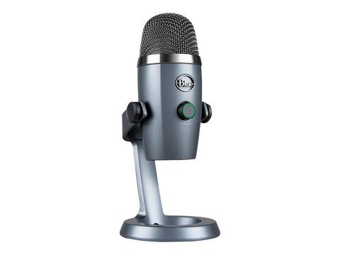 LOGITECH Blue Microphones Yeti Nano Microphone USB shadow grey