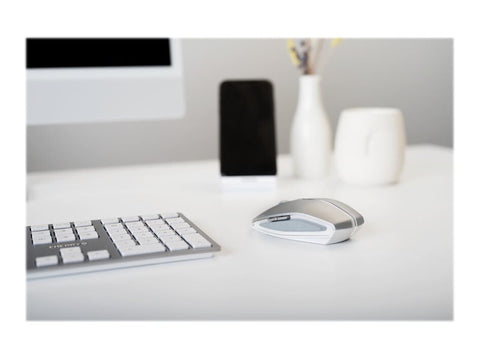 CHERRY GENTIX BT Frosted Silver Mouse