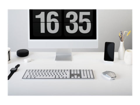 CHERRY GENTIX BT Frosted Silver Mouse