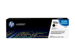 HP 125A original Colour LaserJet Toner cartridge CB540A black standard capacity 2.200 pages 1-pack