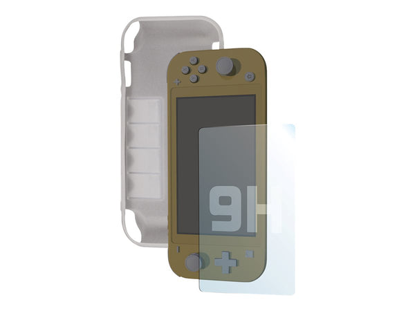 STEELPLAY Kit de Protection Coque + Ecran 9H SWITCH LITE