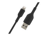 BELKIN BOOST CHARGE USB-A to Lightning Cable PVC 3M Black