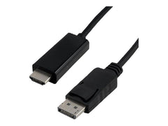 MCL Câble DisplayPort mâle / HDMI mâle - 5m