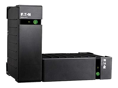 Eaton UPS Ellipse ECO 1600 USB IEC (rack/tower) - AC 230 V - 1000 Watt - 1200 VA - USB - IEC-320-C13 8 Output - 2U - 19inch