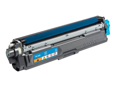 BROTHER TN245C HL-3140CW/3150CDW/3170CDW cartouche de toner cyan haute capacité 2.200 pages pack de 1