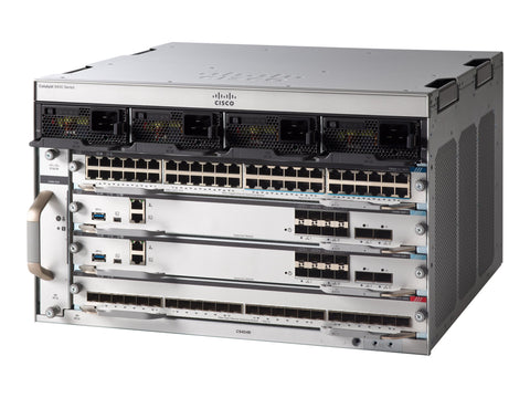 CISCO Catalyst 9400 Series 4 slot chassis