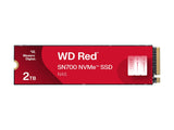 WD Red SSD SN700 NVMe 2To M.2 2280 PCIe Gen3 8Gb/s internal drive for NAS devices