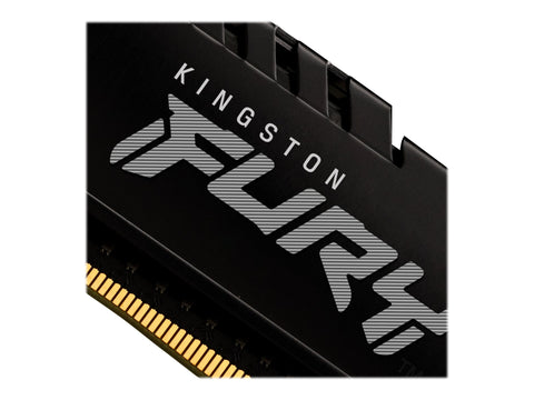 KINGSTON 16Go 3200MHz DDR4 CL16 DIMM Kit of 2 FURY Beast Black