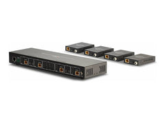 LINDY 70m Cat.6 4x4 HDMI 18G Matrix Extender
