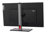 LENOVO ThinkVision -P27h-30 - 27p IPS - 2560x1440 16:9 - 350cd/m2 - HDMI - DisplayPort -USB Hub LAN/RJ45
